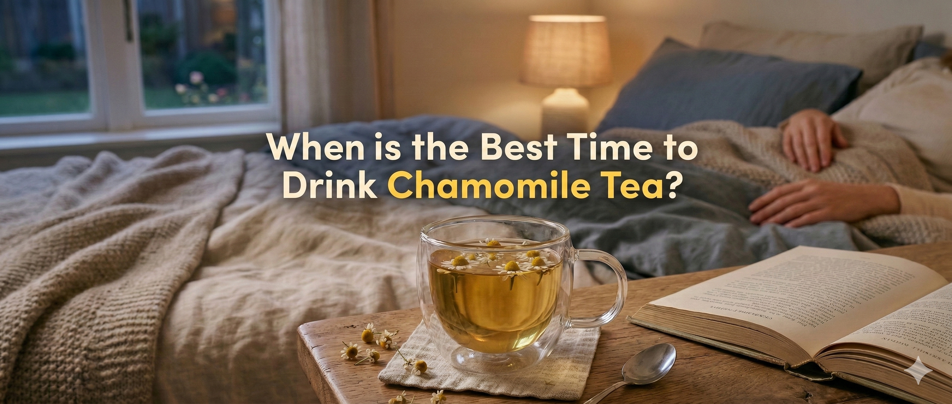  Wondering when is the best time to drink chamomile tea? Discover the ideal times for sleep, digestion, and daily stress relief.