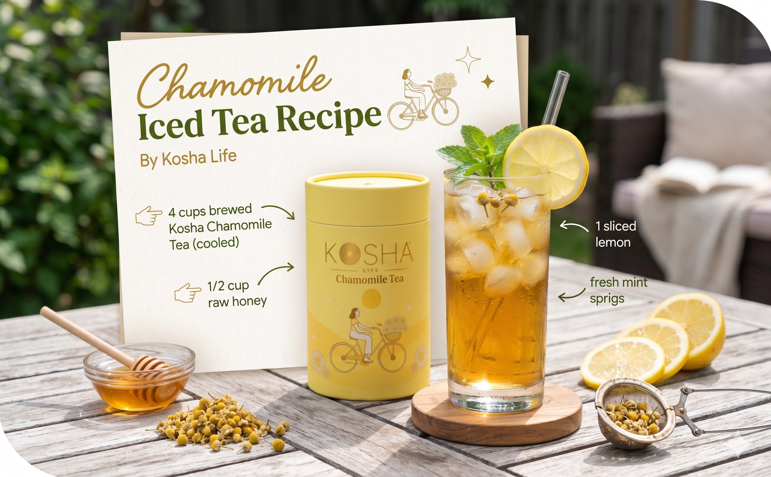 How to Make Chamomile Iced Tea: The Ultimate Refreshing Ritual