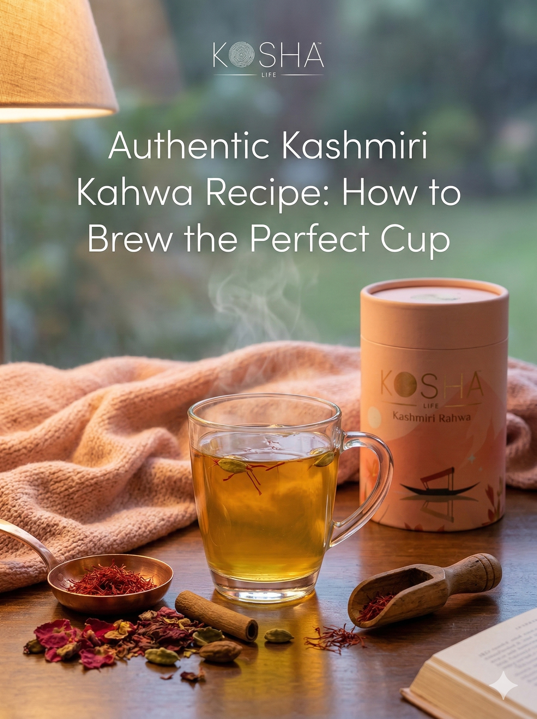 Authentic Kashmiri Kahwa Recipe: How to Brew the Perfect Cup