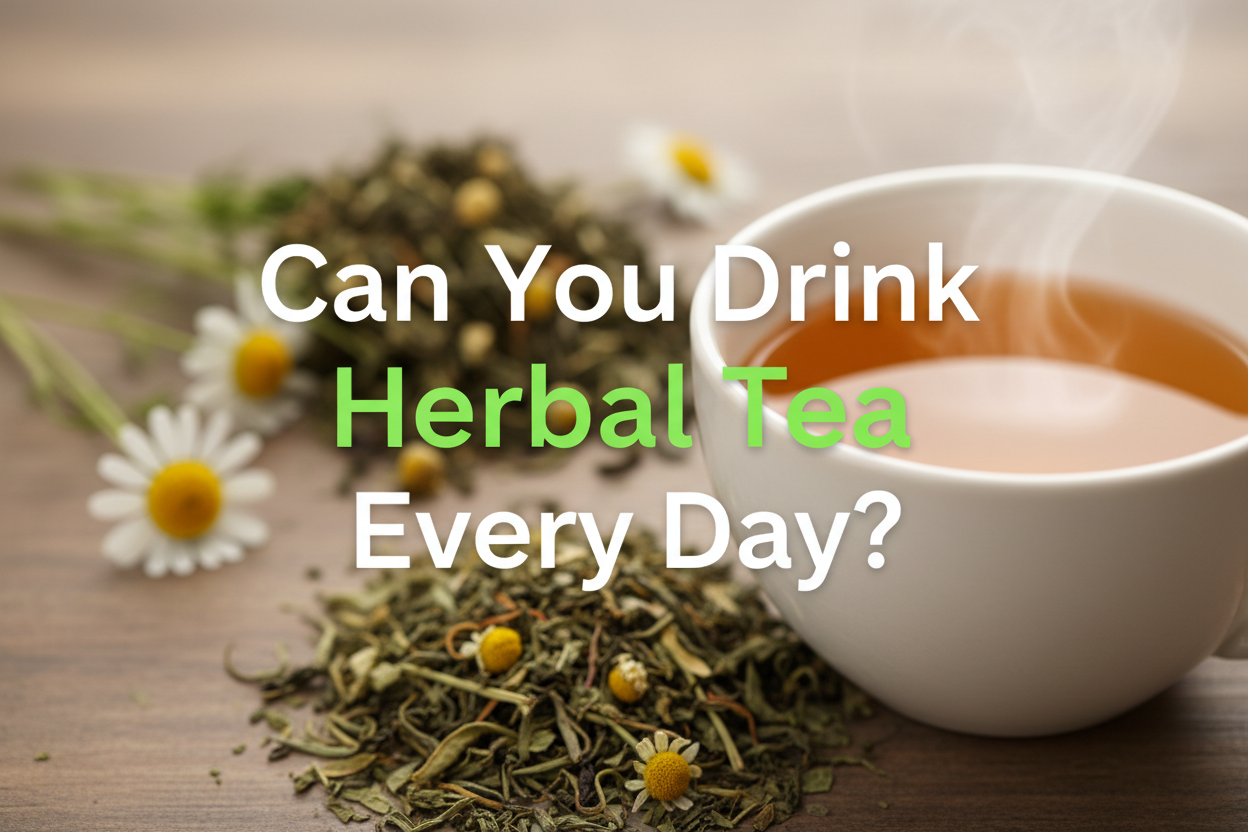 Can You Drink Herbal Tea Every Day? Benefits, Myths, and Facts