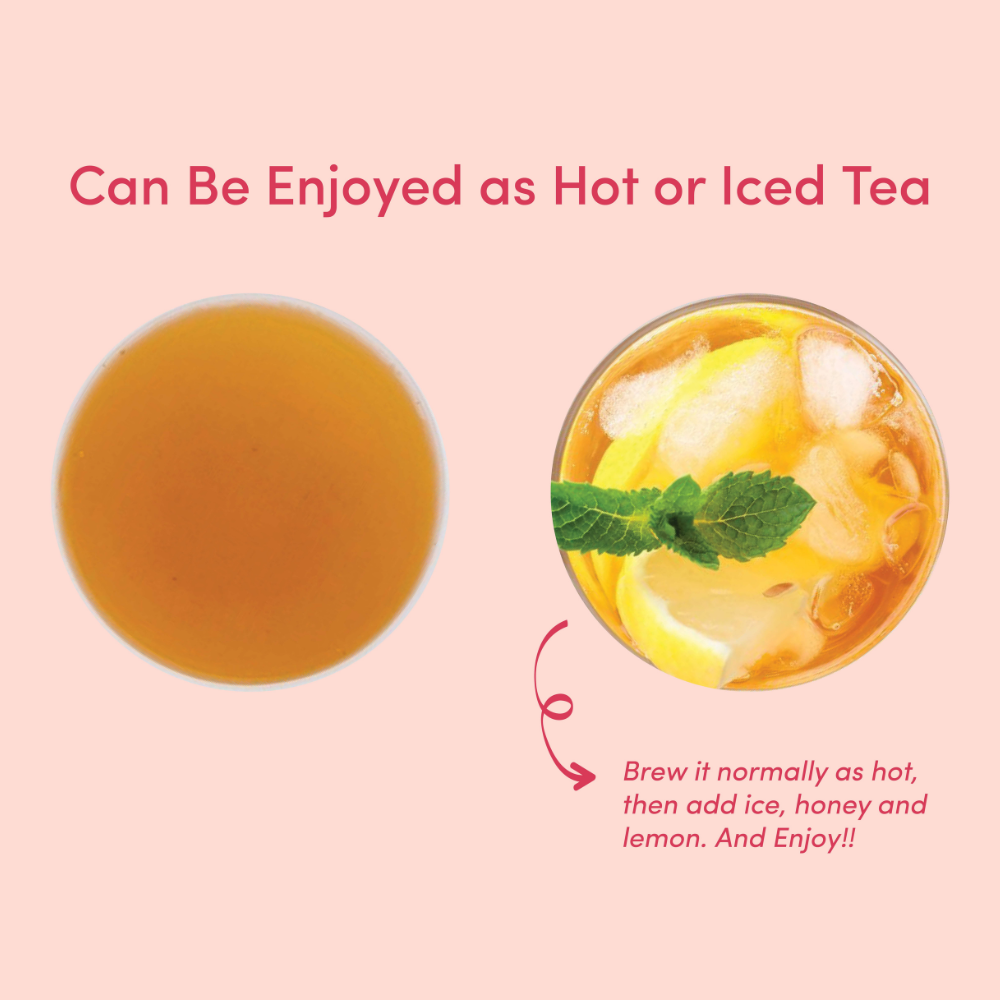 Kosha Life Kashmiri Kahwa Tea | Saffron, Almonds & Spices | Caffeine-Free | Digestion & Stress Relief | 50g
