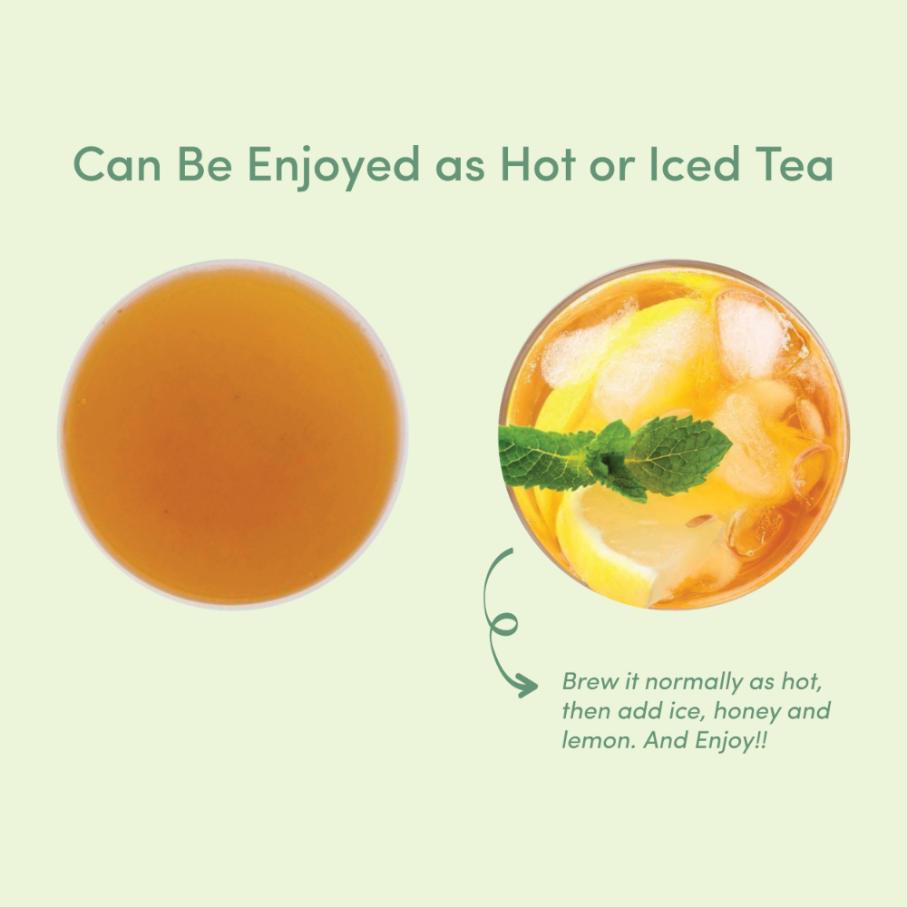Kosha Life Detox Green Tea | Ayurvedic Herbal Blend with Tulsi, Moringa & Ginger | Caffeine-Free | Supports Digestion, Immunity & Cleanse | 50g