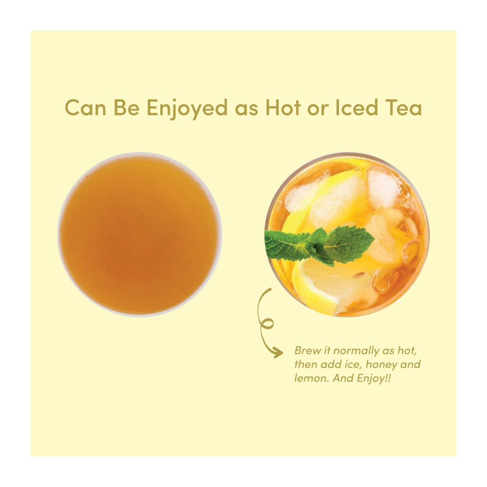 Kosha Life Chamomile Herbal Tea | 100% Pure Loose Leaf | Caffeine-Free Relaxation Blend | Calming Tea for Digestion & Better Sleep | 50g