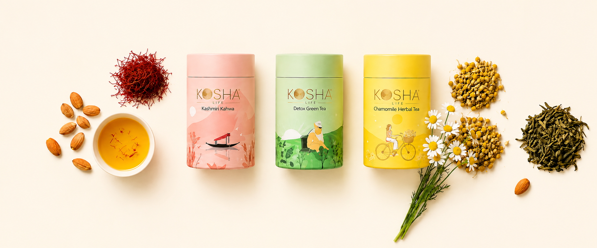 Product combo showcase